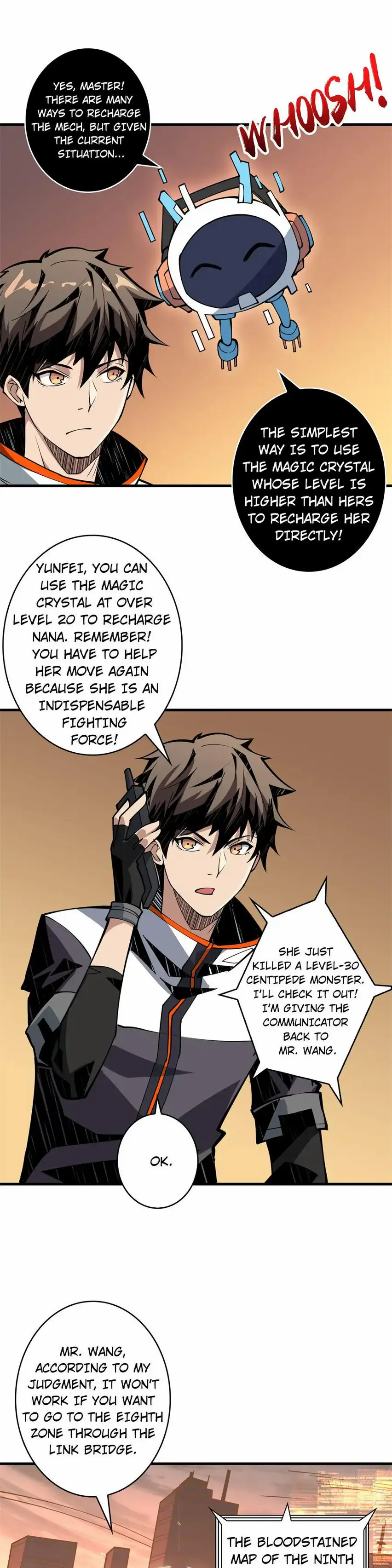 You will have a King account at the beginning Uncensored, chapter 50: You will have a King account at the beginning - Episode 50 - read, page 15 of 21