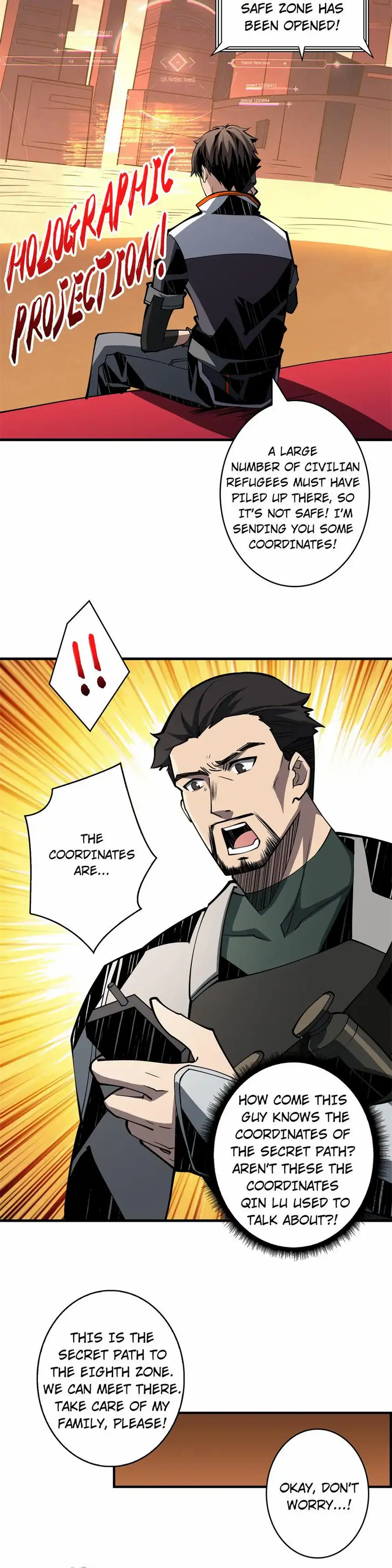 You will have a King account at the beginning Uncensored, chapter 50: You will have a King account at the beginning - Episode 50 - read, page 16 of 21