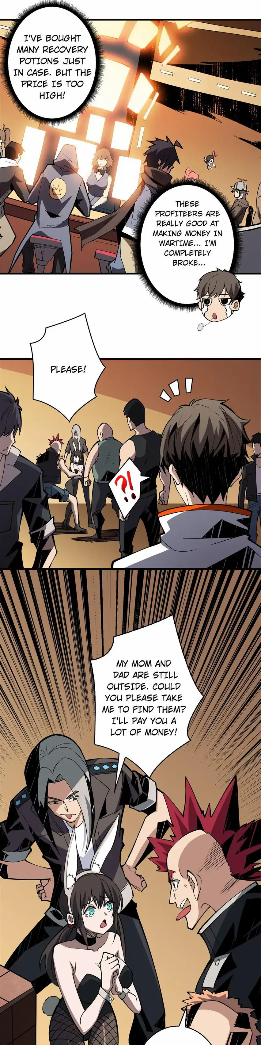 You will have a King account at the beginning Uncensored, chapter 50: You will have a King account at the beginning - Episode 50 - read, page 17 of 21