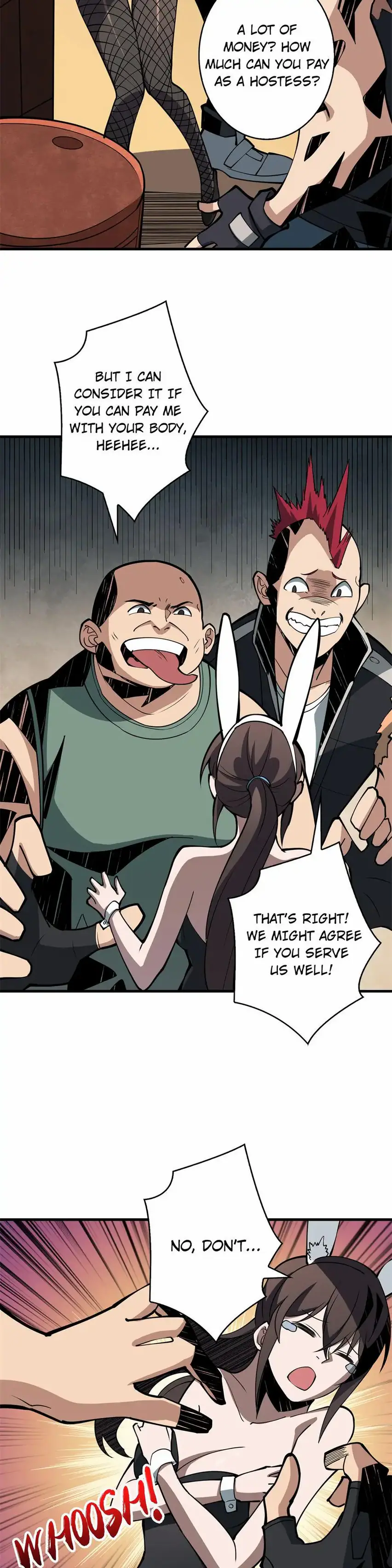 You will have a King account at the beginning Uncensored, chapter 50: You will have a King account at the beginning - Episode 50 - read, page 18 of 21