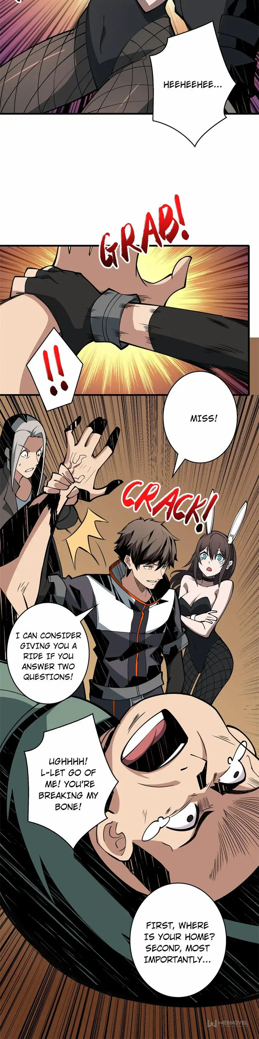 You will have a King account at the beginning Uncensored, chapter 50: You will have a King account at the beginning - Episode 50 - read, page 19 of 21