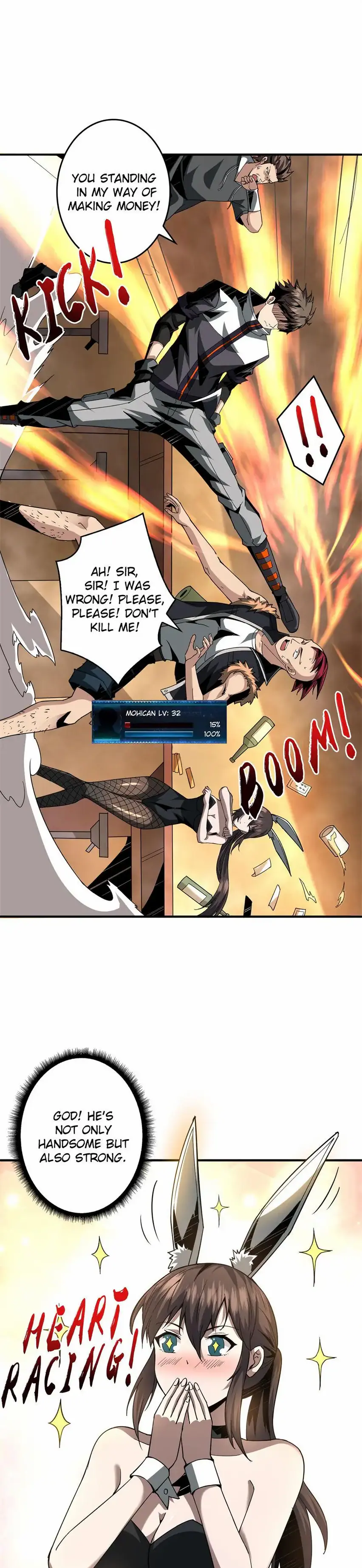 You will have a King account at the beginning Uncensored, chapter 51: You will have a King account at the beginning - Episode 51 - read, page 6 of 22