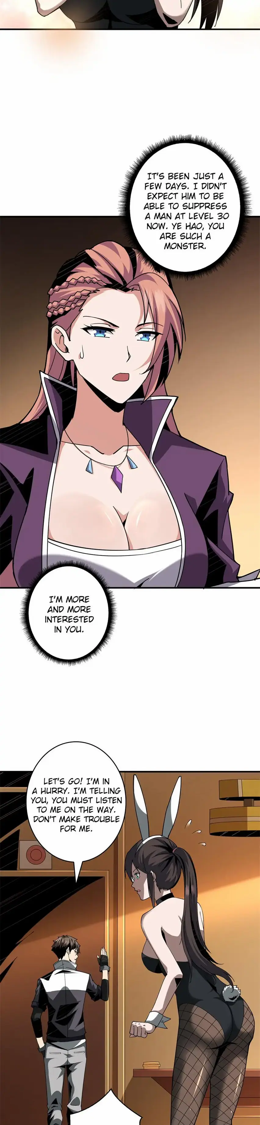 You will have a King account at the beginning Uncensored, chapter 51: You will have a King account at the beginning - Episode 51 - read, page 7 of 22
