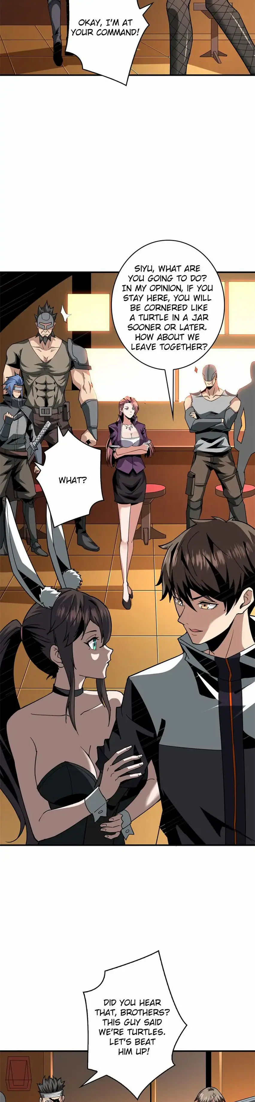 You will have a King account at the beginning Uncensored, chapter 51: You will have a King account at the beginning - Episode 51 - read, page 8 of 22
