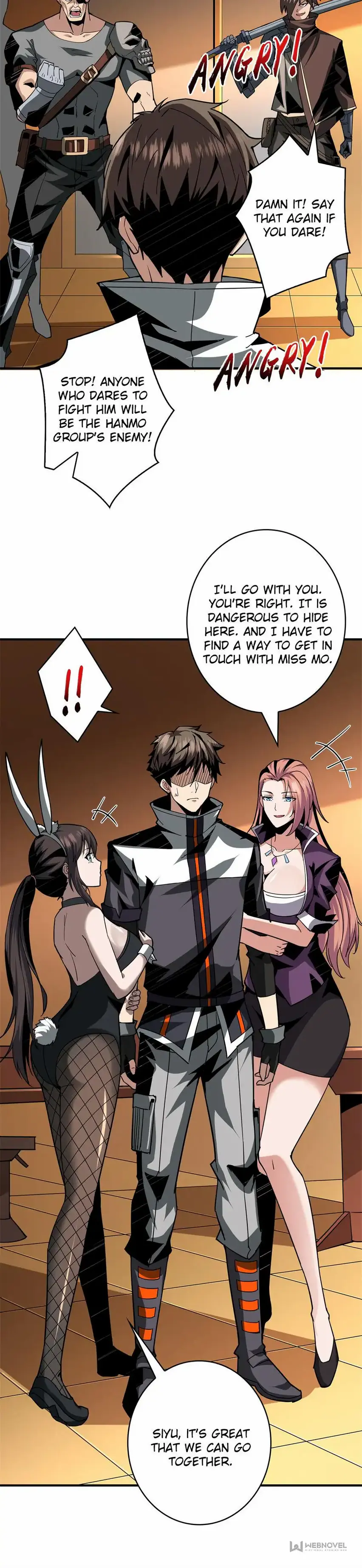 You will have a King account at the beginning Uncensored, chapter 51: You will have a King account at the beginning - Episode 51 - read, page 9 of 22