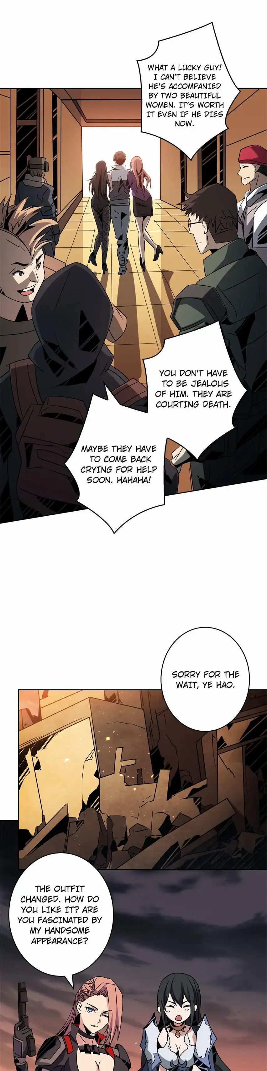 You will have a King account at the beginning Uncensored, chapter 51: You will have a King account at the beginning - Episode 51 - read, page 10 of 22