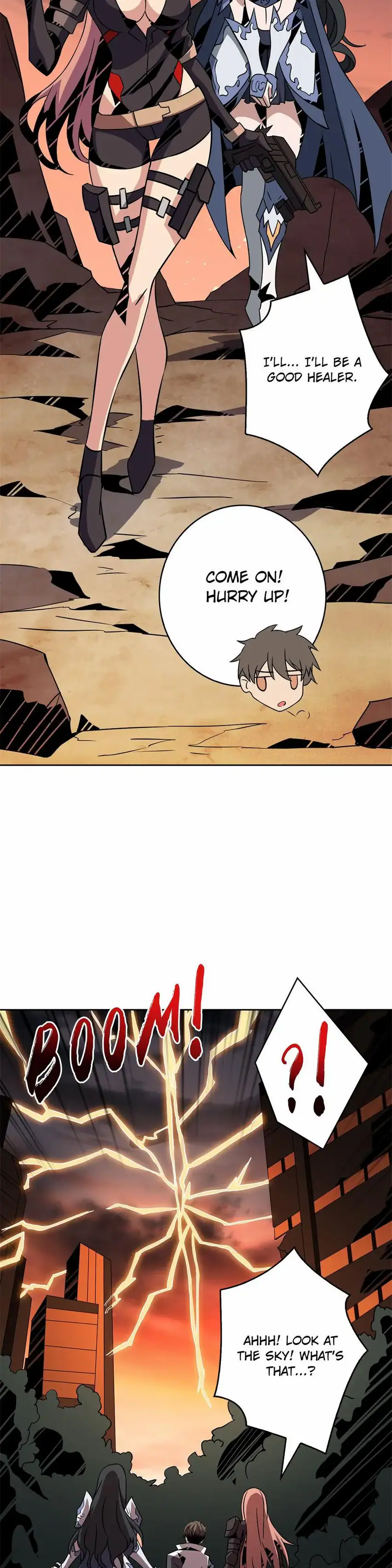 You will have a King account at the beginning Uncensored, chapter 51: You will have a King account at the beginning - Episode 51 - read, page 11 of 22