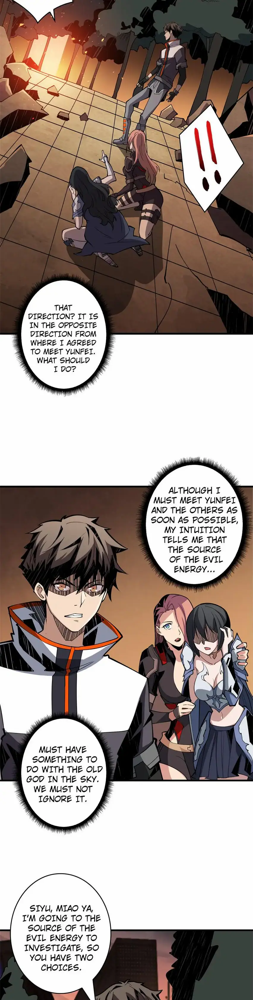 You will have a King account at the beginning Uncensored, chapter 51: You will have a King account at the beginning - Episode 51 - read, page 16 of 22