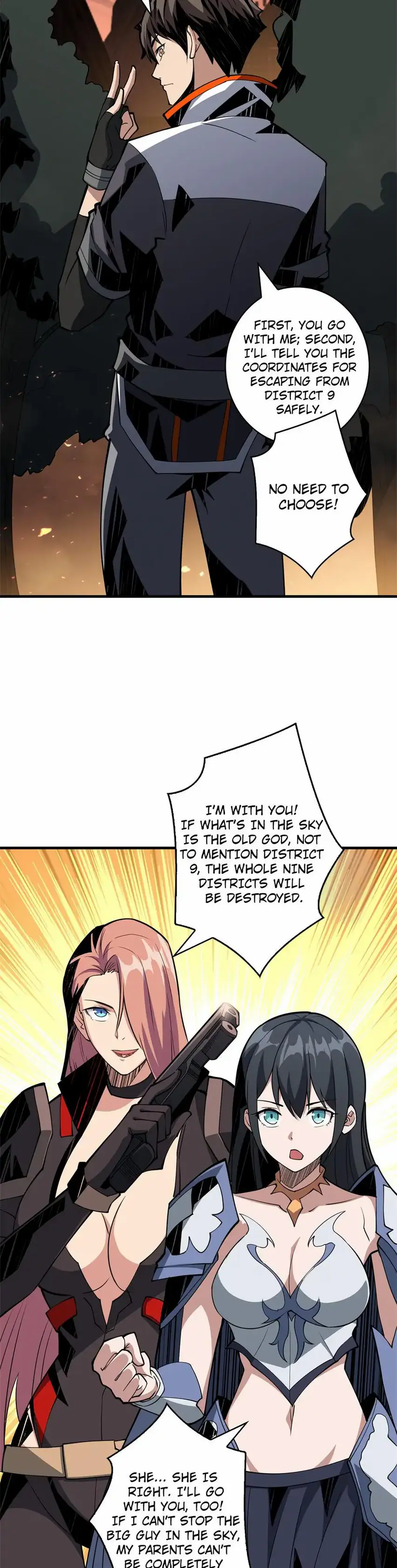 You will have a King account at the beginning Uncensored, chapter 51: You will have a King account at the beginning - Episode 51 - read, page 17 of 22