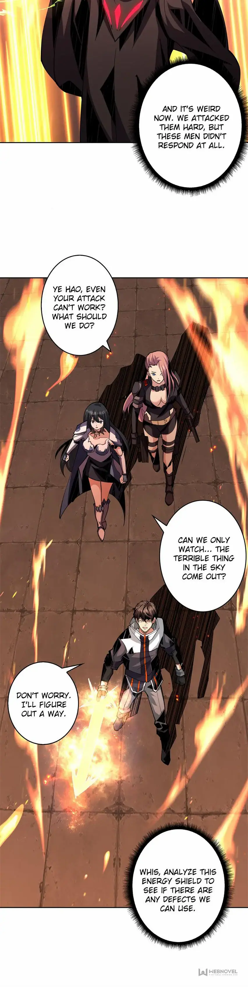 You will have a King account at the beginning Uncensored, chapter 52: You will have a King account at the beginning - Episode 52 - read, page 5 of 21