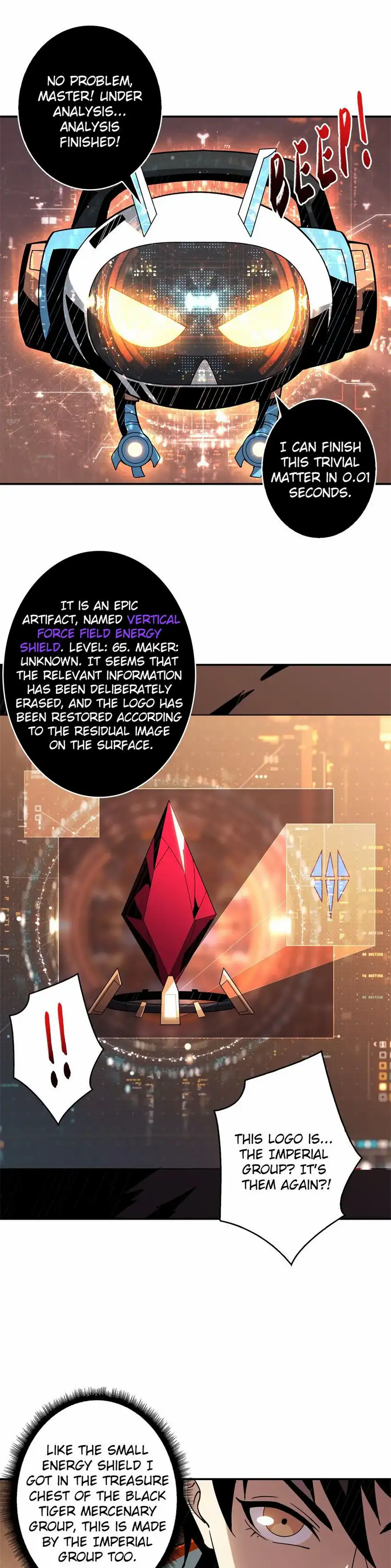 You will have a King account at the beginning Uncensored, chapter 52: You will have a King account at the beginning - Episode 52 - read, page 6 of 21