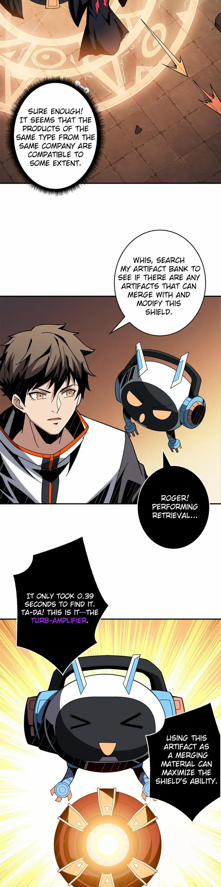 You will have a King account at the beginning Uncensored, chapter 52: You will have a King account at the beginning - Episode 52 - read, page 8 of 21