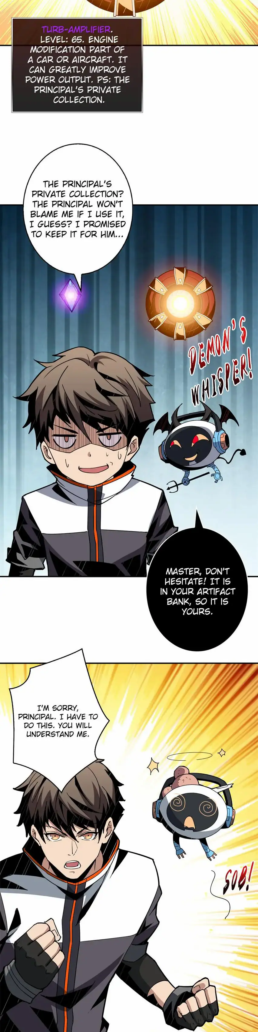 You will have a King account at the beginning Uncensored, chapter 52: You will have a King account at the beginning - Episode 52 - read, page 9 of 21