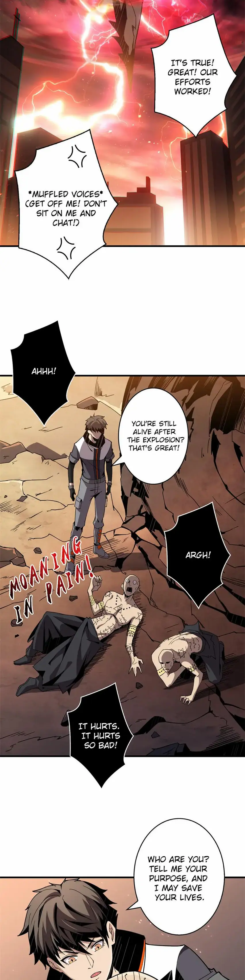 You will have a King account at the beginning Uncensored, chapter 52: You will have a King account at the beginning - Episode 52 - read, page 18 of 21