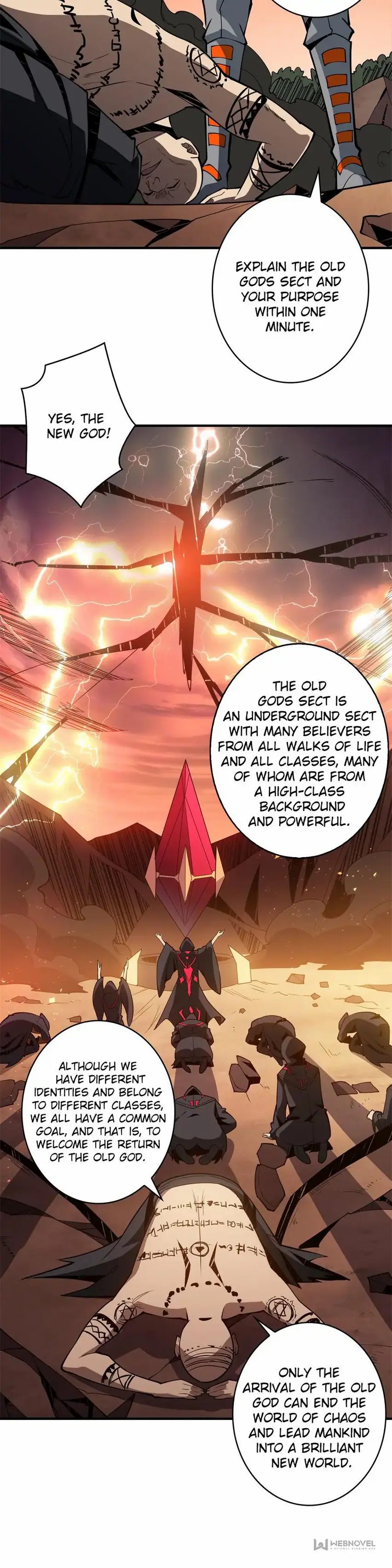 You will have a King account at the beginning Uncensored, chapter 53: You will have a King account at the beginning - Episode 53 - read, page 5 of 10