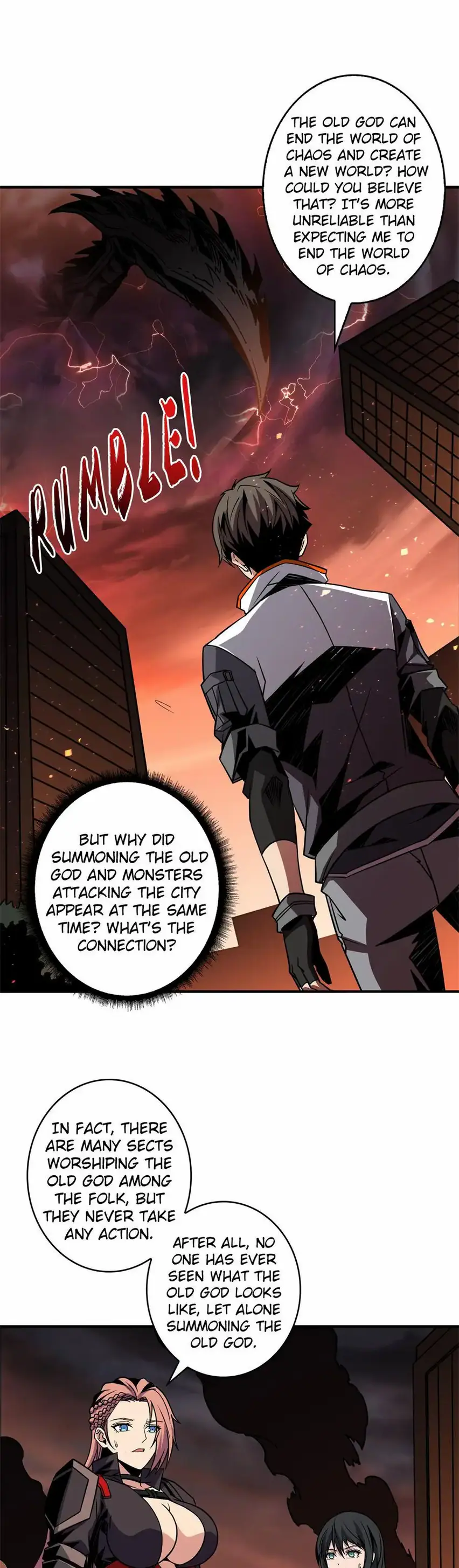 You will have a King account at the beginning Uncensored, chapter 53: You will have a King account at the beginning - Episode 53 - read, page 6 of 10
