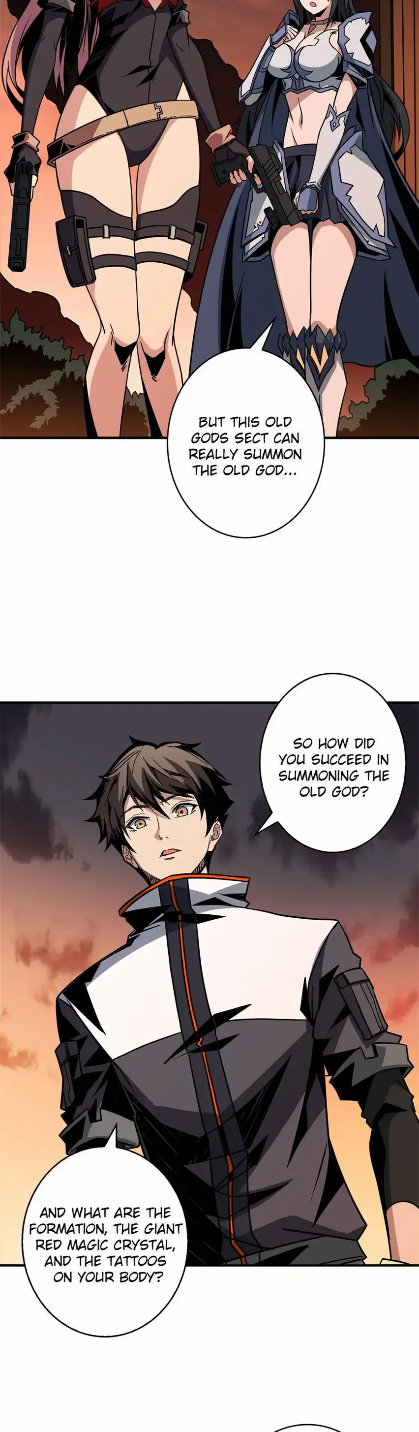 You will have a King account at the beginning Uncensored, chapter 53: You will have a King account at the beginning - Episode 53 - read, page 7 of 10