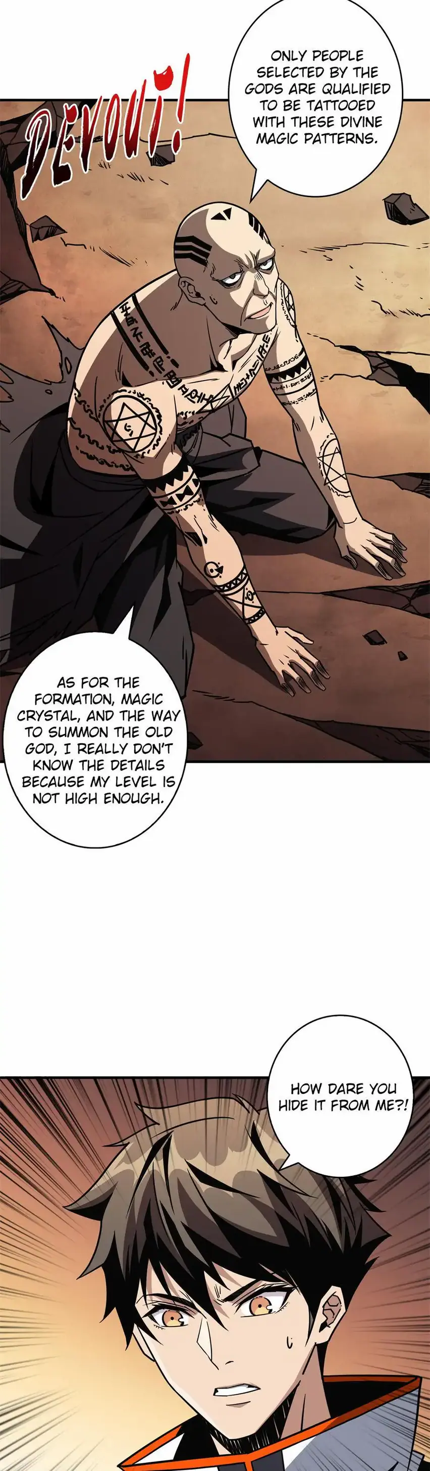 You will have a King account at the beginning Uncensored, chapter 53: You will have a King account at the beginning - Episode 53 - read, page 8 of 10