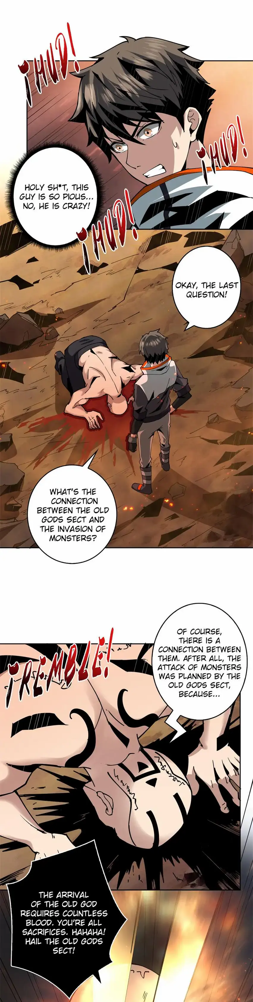 You will have a King account at the beginning Uncensored, chapter 53: You will have a King account at the beginning - Episode 53 - read, page 10 of 10