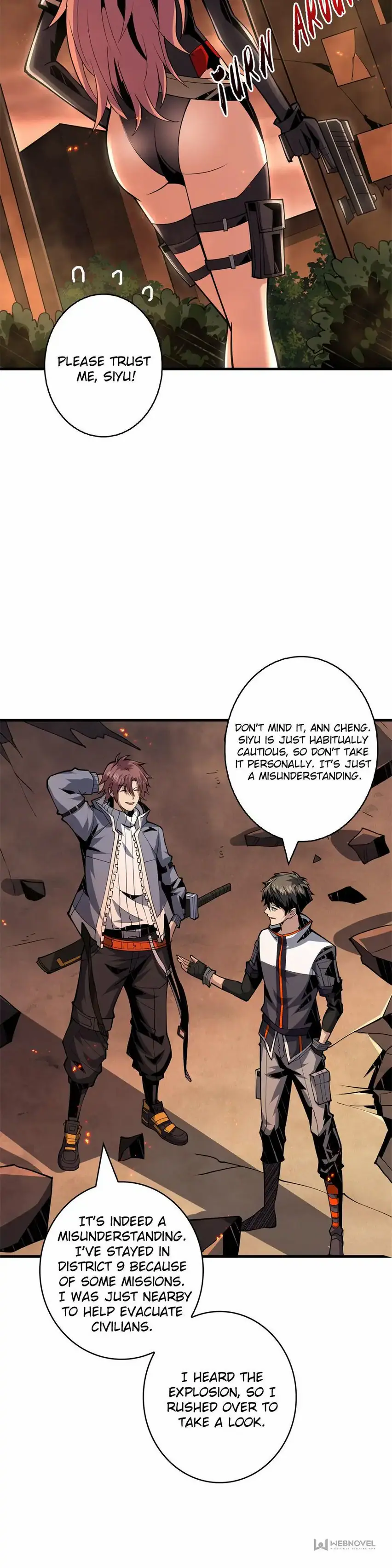 You will have a King account at the beginning Uncensored, chapter 54: You will have a King account at the beginning - Episode 54 - read, page 5 of 17