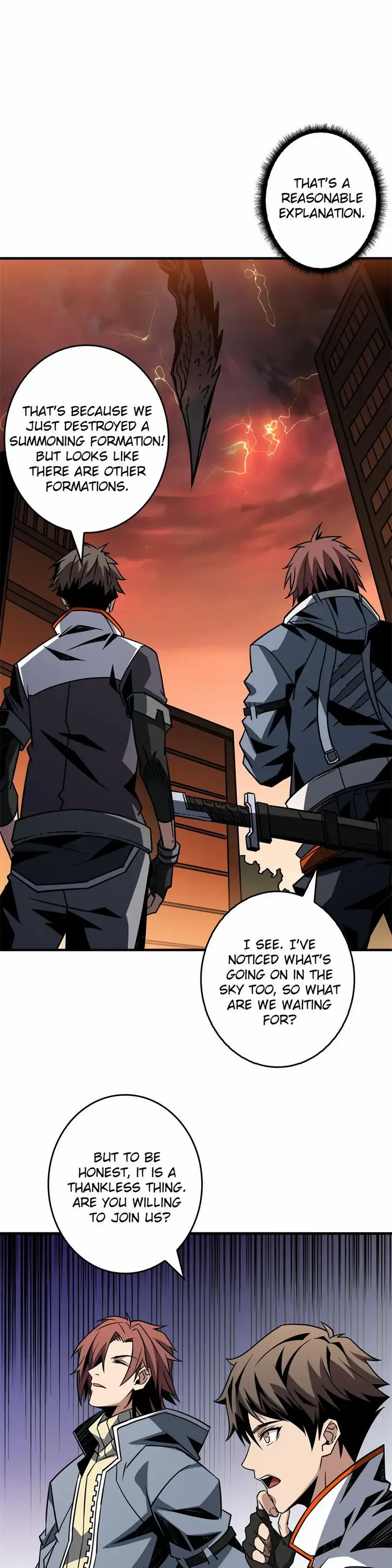You will have a King account at the beginning Uncensored, chapter 54: You will have a King account at the beginning - Episode 54 - read, page 6 of 17
