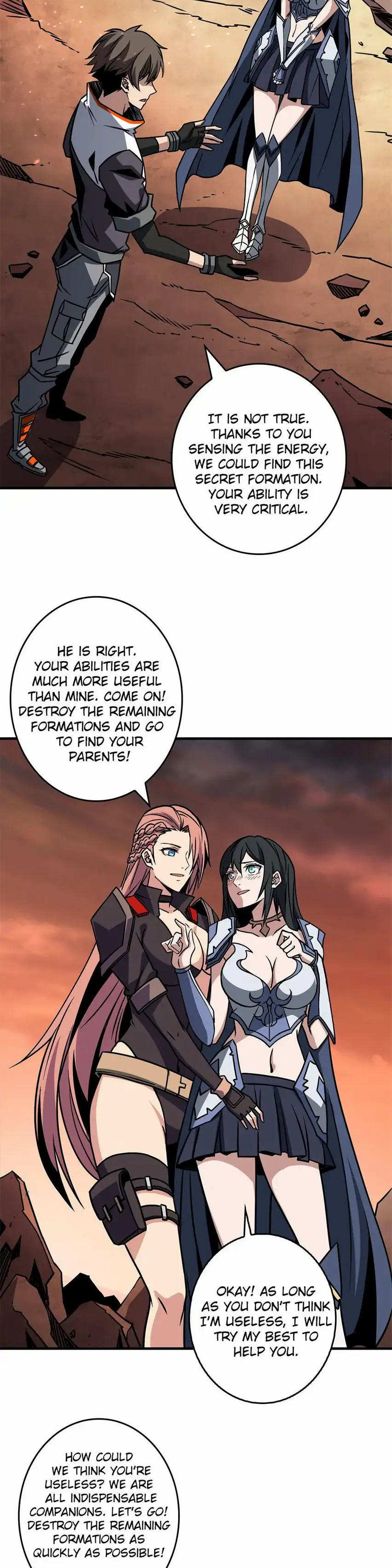 You will have a King account at the beginning Uncensored, chapter 54: You will have a King account at the beginning - Episode 54 - read, page 8 of 17