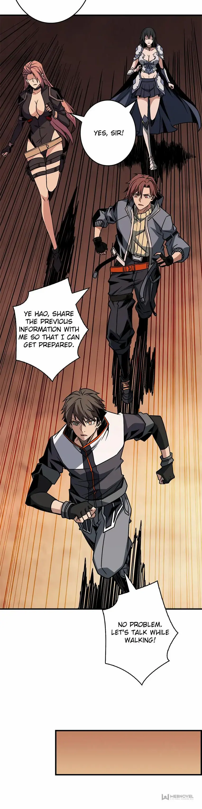 You will have a King account at the beginning Uncensored, chapter 54: You will have a King account at the beginning - Episode 54 - read, page 9 of 17