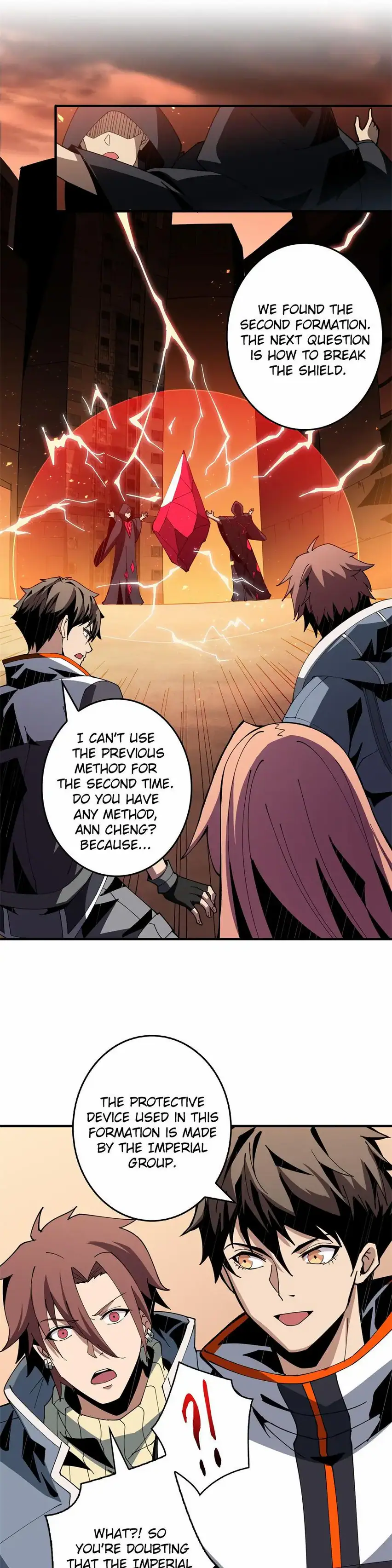 You will have a King account at the beginning Uncensored, chapter 54: You will have a King account at the beginning - Episode 54 - read, page 10 of 17