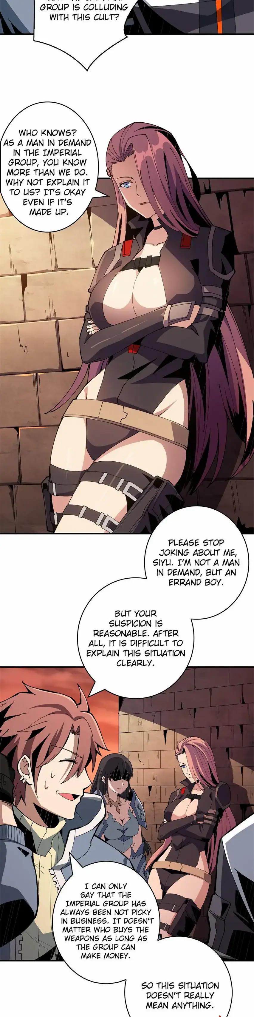 You will have a King account at the beginning Uncensored, chapter 54: You will have a King account at the beginning - Episode 54 - read, page 11 of 17