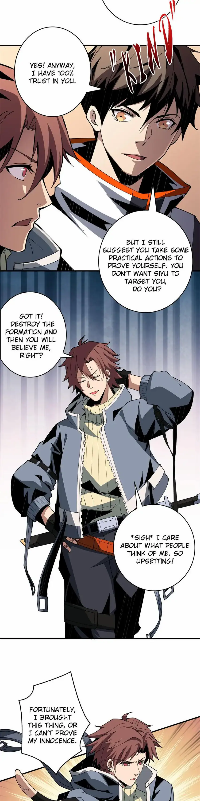You will have a King account at the beginning Uncensored, chapter 54: You will have a King account at the beginning - Episode 54 - read, page 12 of 17