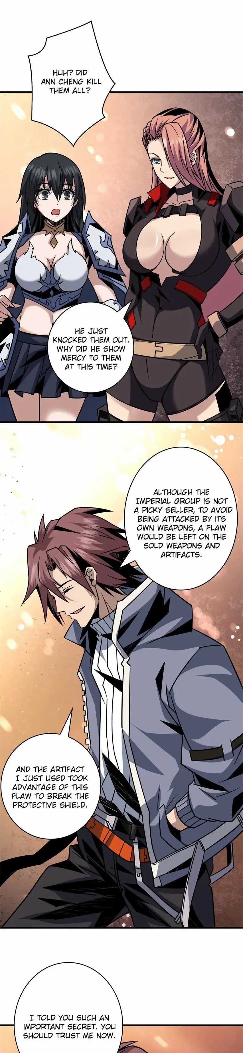 You will have a King account at the beginning Uncensored, chapter 54: You will have a King account at the beginning - Episode 54 - read, page 15 of 17