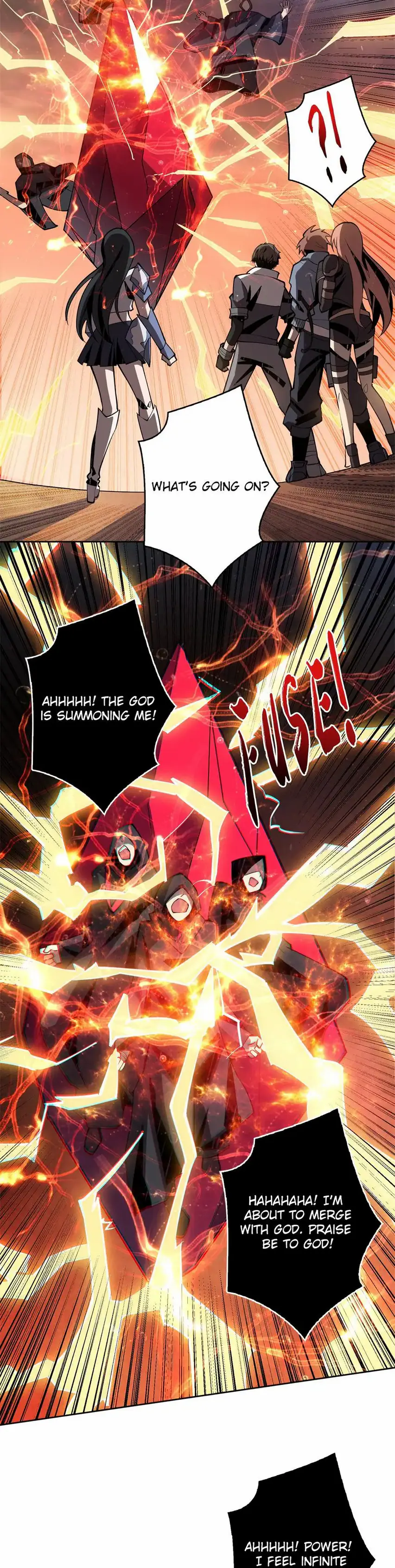You will have a King account at the beginning Uncensored, chapter 55: You will have a King account at the beginning - Episode 55 - read, page 5 of 18