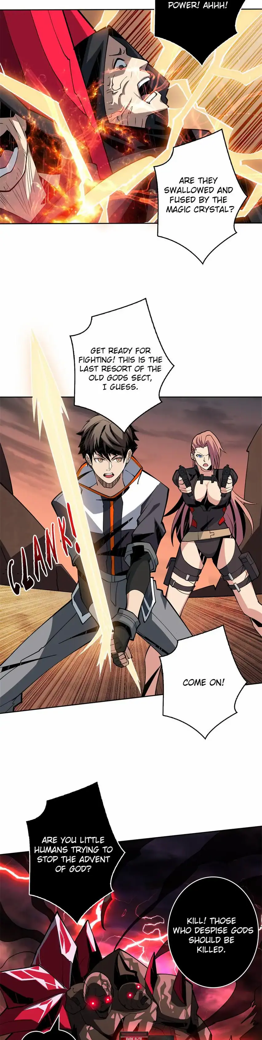 You will have a King account at the beginning Uncensored, chapter 55: You will have a King account at the beginning - Episode 55 - read, page 6 of 18