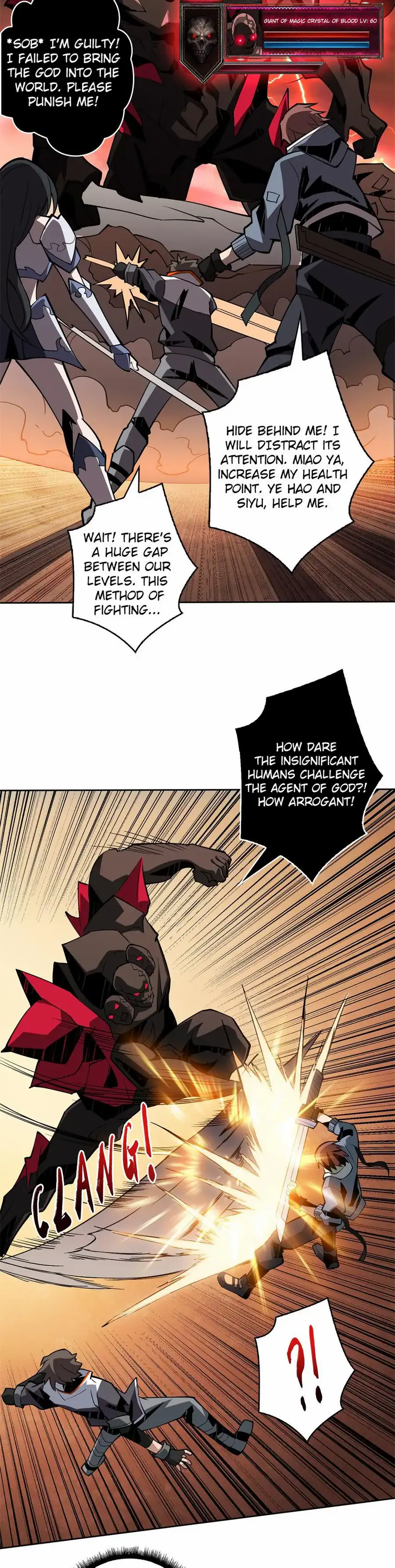 You will have a King account at the beginning Uncensored, chapter 55: You will have a King account at the beginning - Episode 55 - read, page 7 of 18