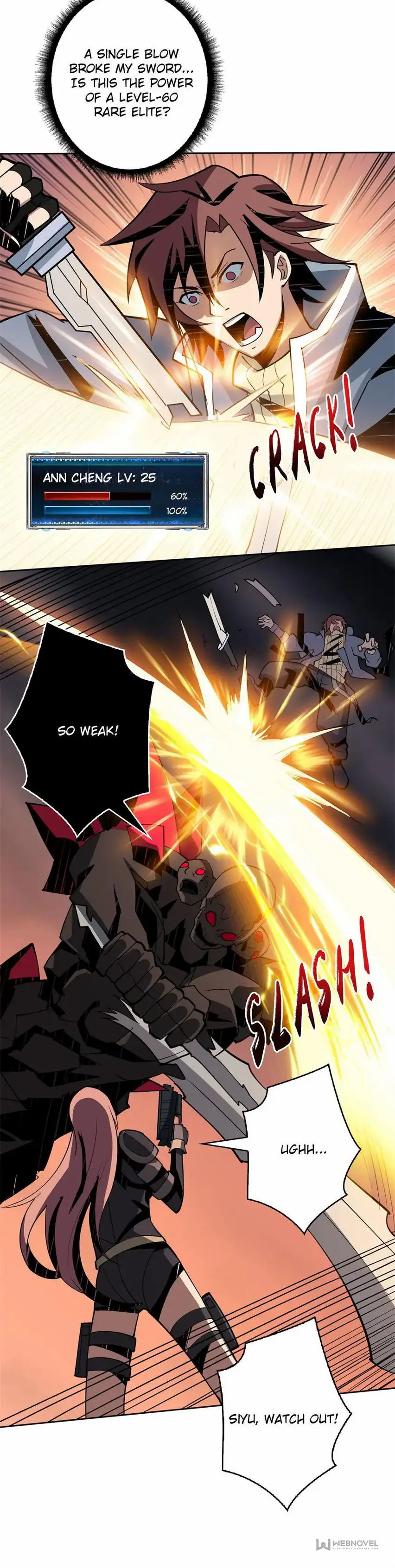 You will have a King account at the beginning Uncensored, chapter 55: You will have a King account at the beginning - Episode 55 - read, page 8 of 18