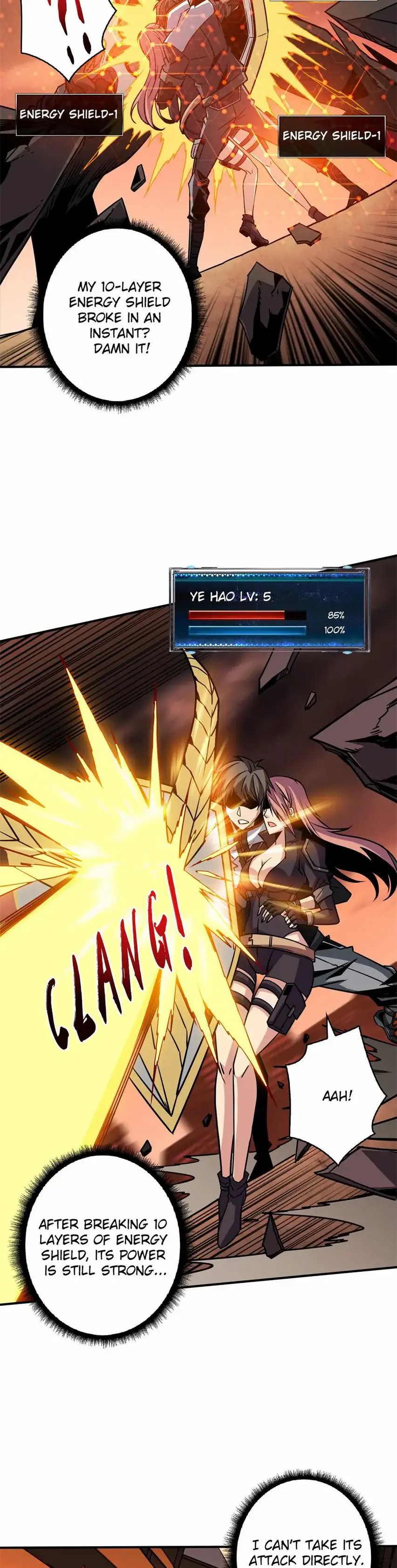 You will have a King account at the beginning Uncensored, chapter 55: You will have a King account at the beginning - Episode 55 - read, page 10 of 18