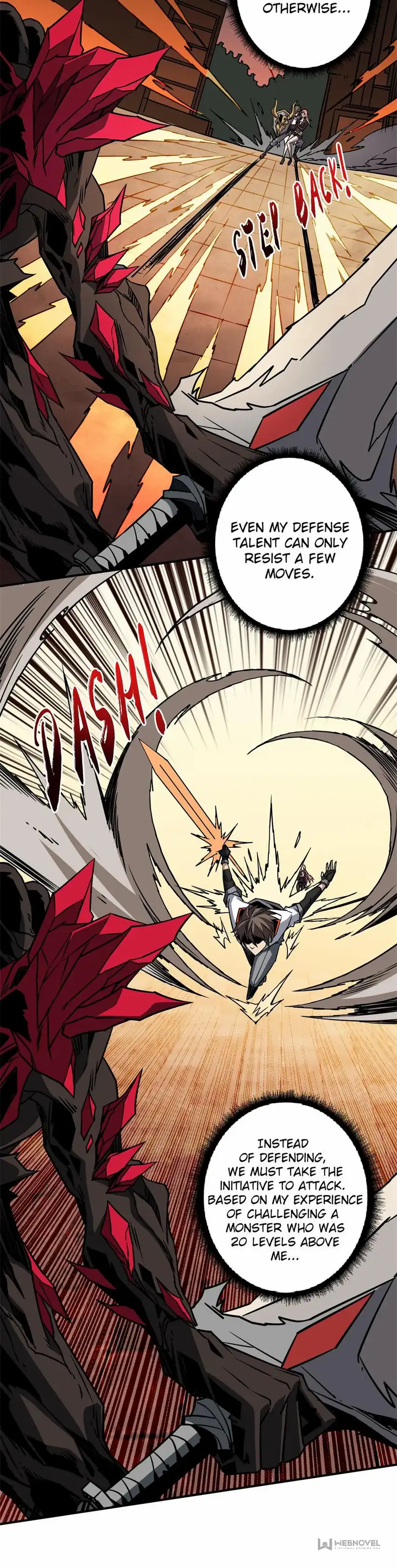 You will have a King account at the beginning Uncensored, chapter 55: You will have a King account at the beginning - Episode 55 - read, page 11 of 18