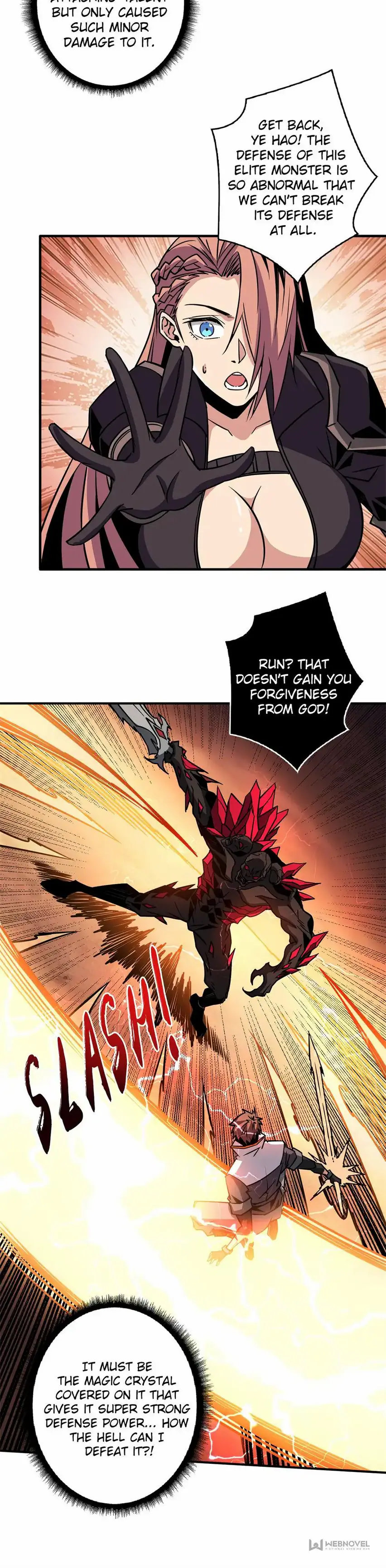 You will have a King account at the beginning Uncensored, chapter 55: You will have a King account at the beginning - Episode 55 - read, page 13 of 18