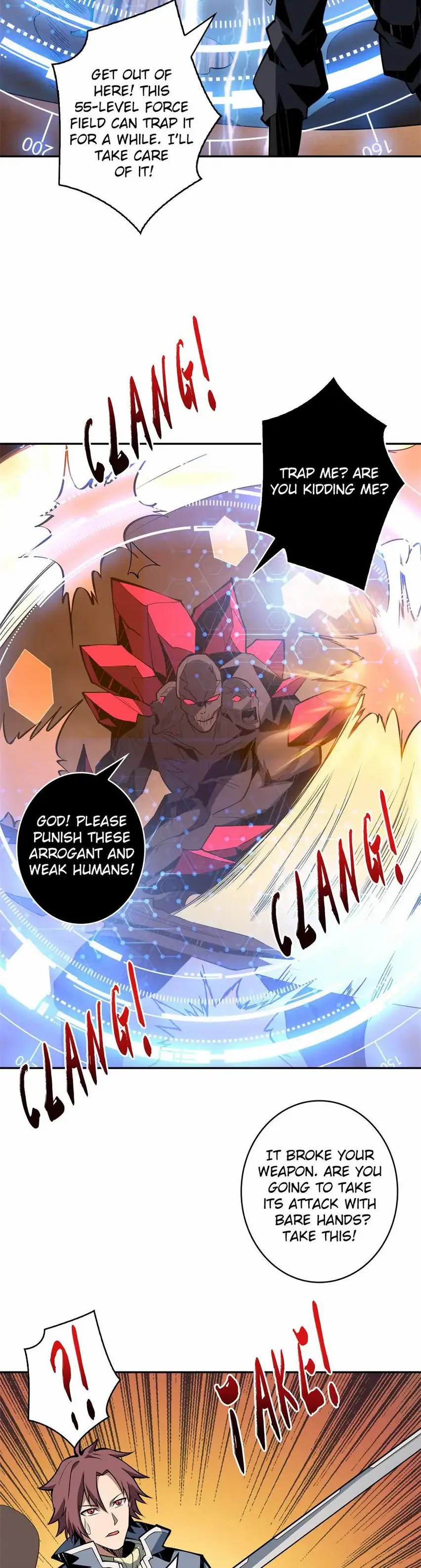 You will have a King account at the beginning Uncensored, chapter 55: You will have a King account at the beginning - Episode 55 - read, page 15 of 18