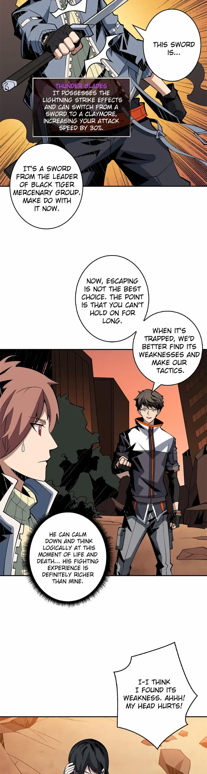 You will have a King account at the beginning Uncensored, chapter 55: You will have a King account at the beginning - Episode 55 - read, page 16 of 18