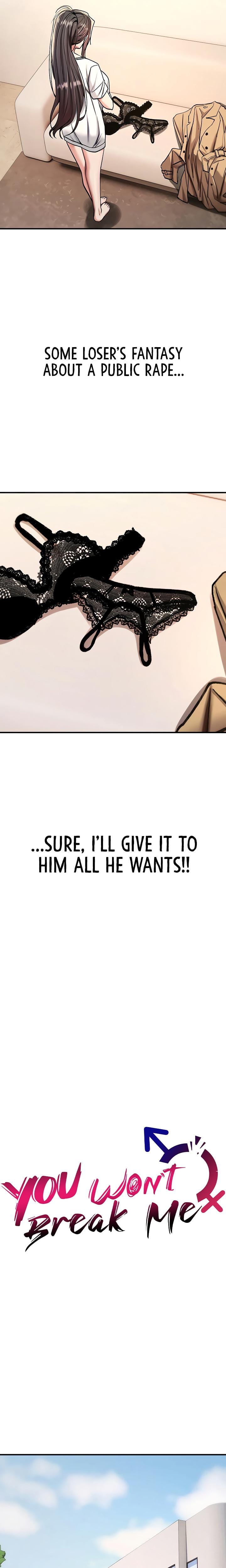 You Won't Break Me Uncensored, chapter 36, page 9 of 28