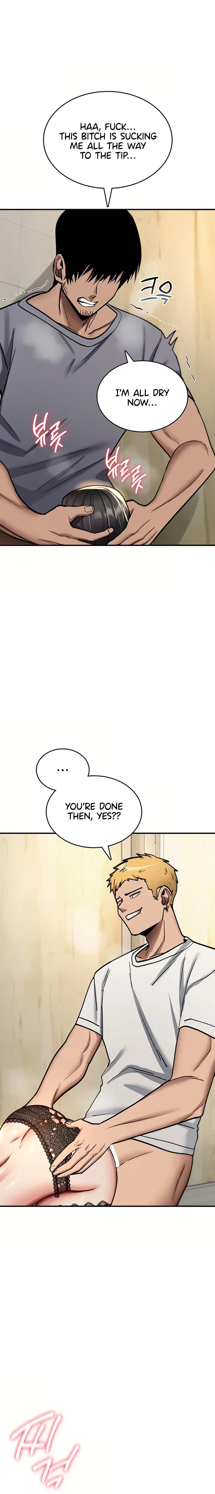 You Won't Break Me Uncensored, chapter 40, page 18 of 32