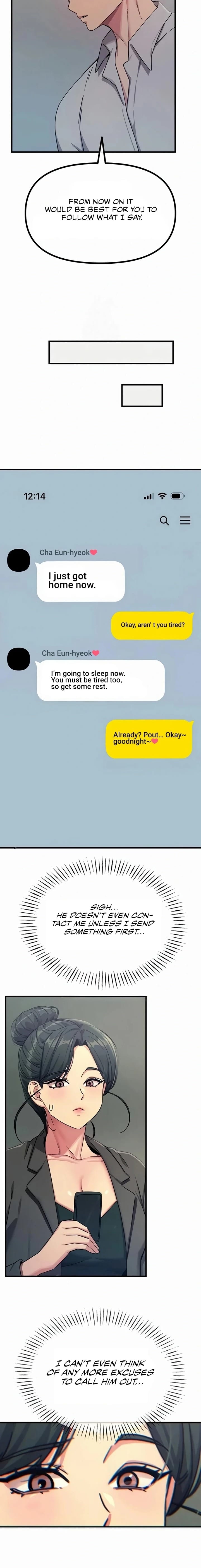 You Won’t Get Me Twice Uncensored, chapter 66, page 12 of 19
