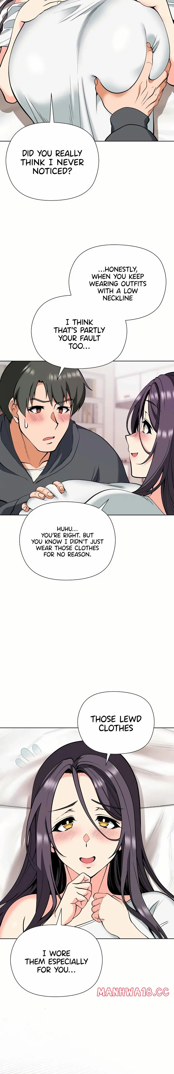 Your Mom Is the Best Uncensored, chapter 5, page 18 of 25
