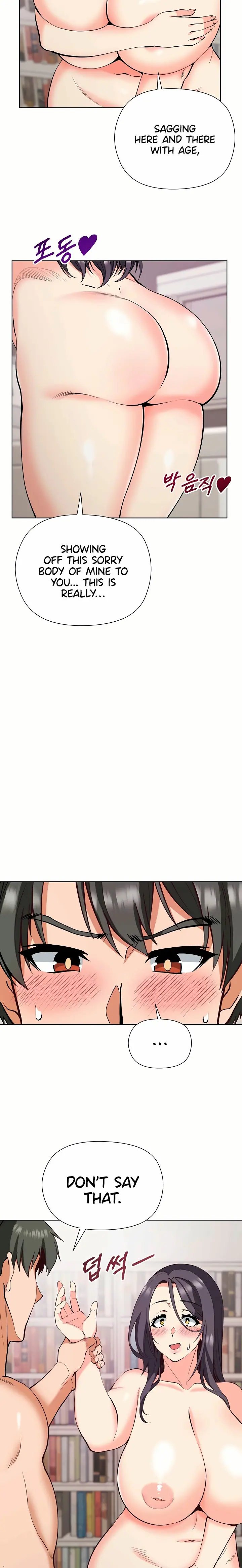 Your Mom Is the Best Uncensored, chapter 5, page 23 of 25