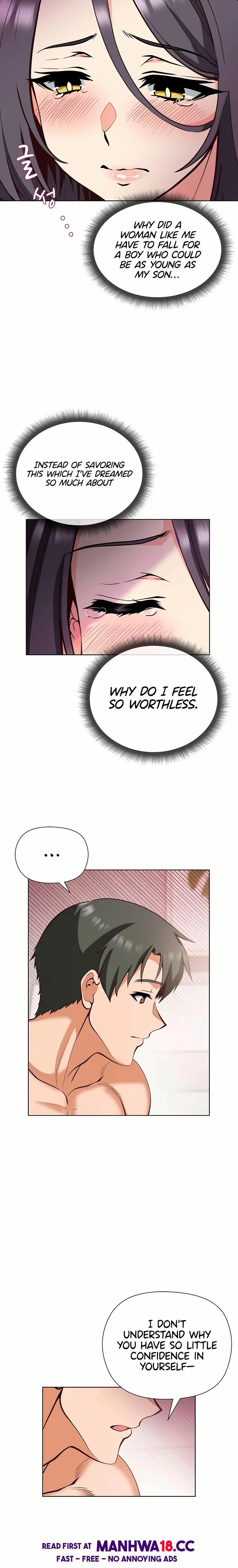 Your Mom Is the Best Uncensored, chapter 6, page 18 of 28