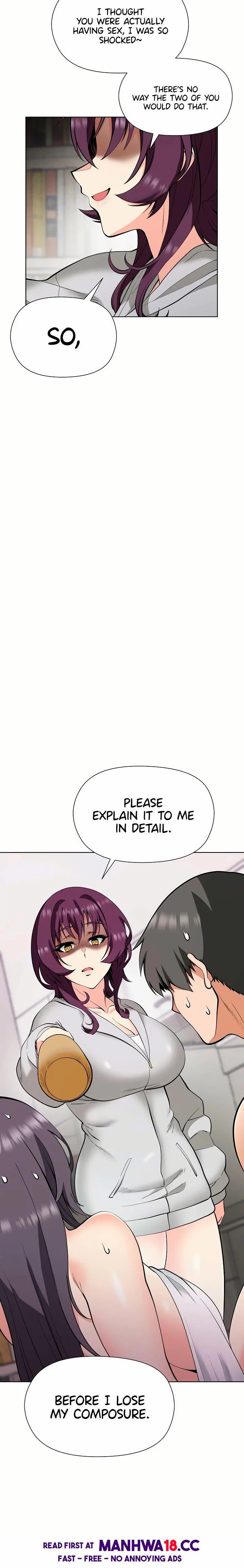 Your Mom Is the Best Uncensored, chapter 7, page 9 of 28