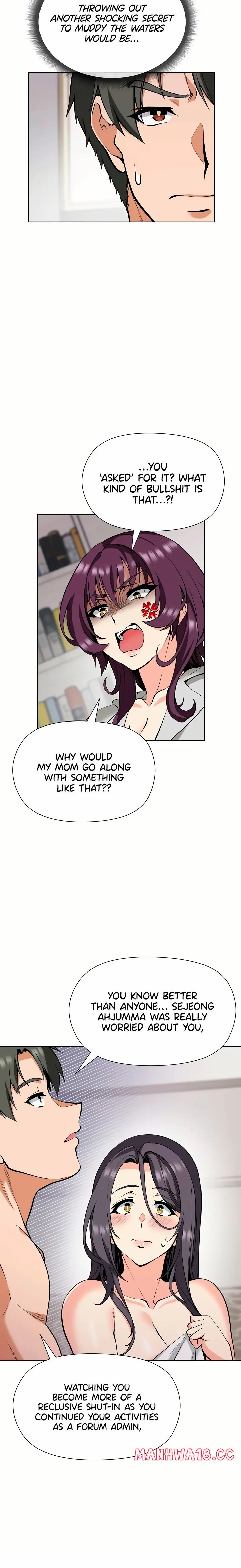 Your Mom Is the Best Uncensored, chapter 7, page 17 of 28