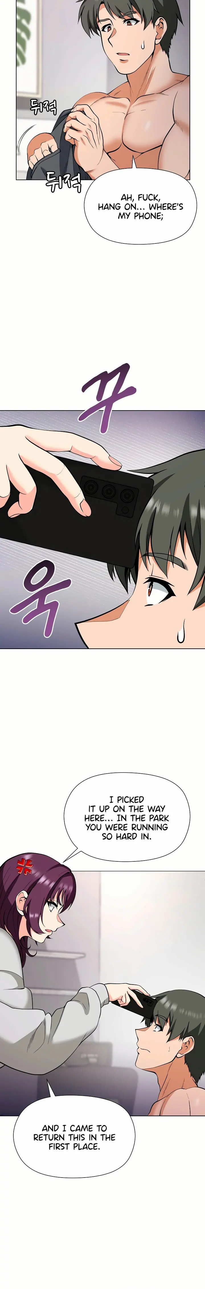 Your Mom Is the Best Uncensored, chapter 7, page 21 of 28