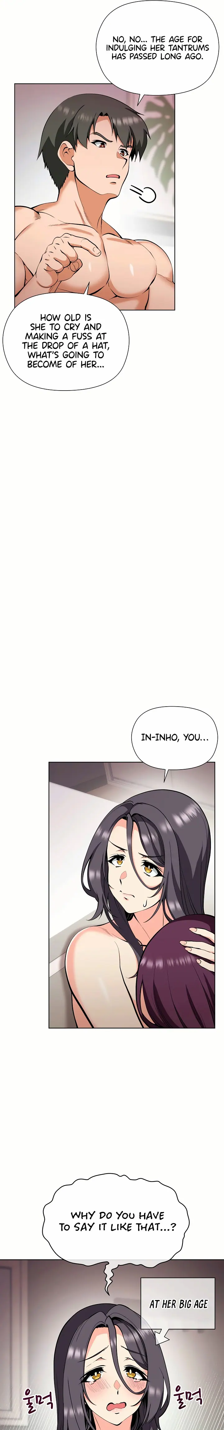 Your Mom Is the Best Uncensored, chapter 8, page 7 of 28